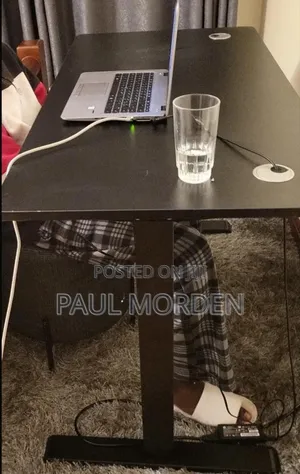 Black Automatic Electric Desk