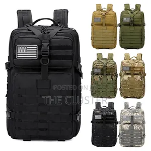 Multi Color 50ltrs Camping Bags