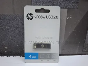 Hp V206w 4gb Usb 2.0 Flash Drive/Flash Disk