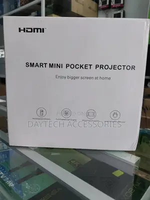 Cre C1 Mini Portable Projector Small Pico Size and Fully Enclosed.
