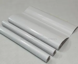 Glossy White Contact Paper