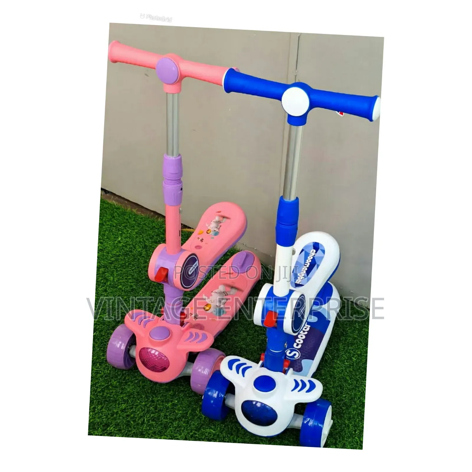 2in1 Kids Scooter