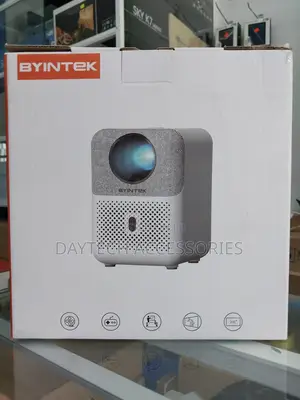 Byintek Love U4 Smart Mini Projector (Android)