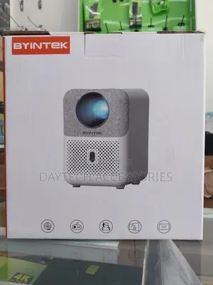 Portable Projector Byintek U4 - Smart Wifi Android 9.0.
