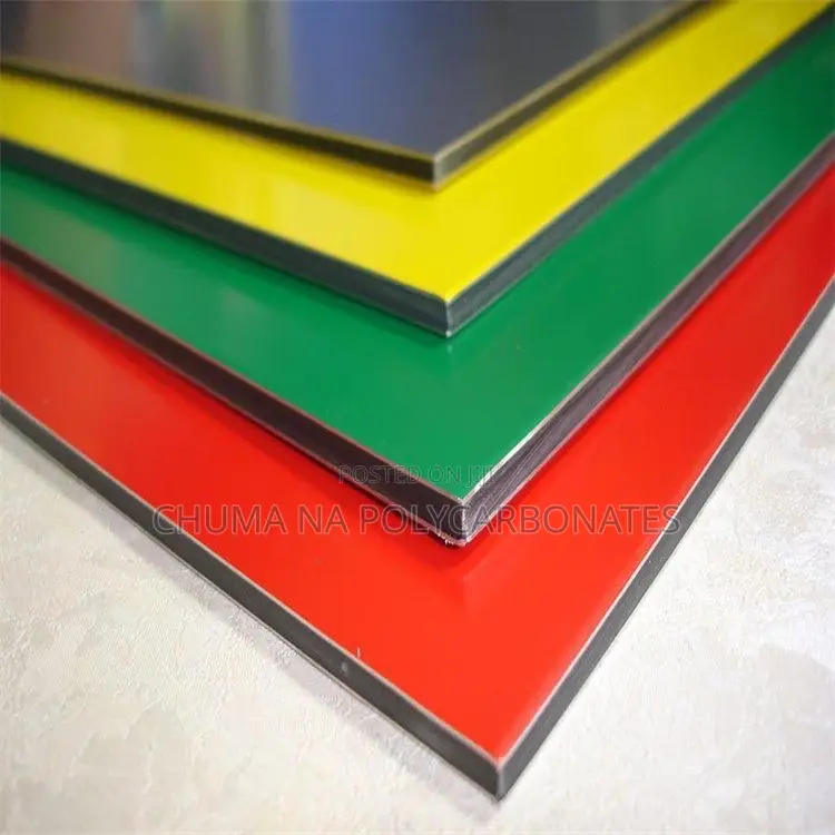 Alucobond White 4mm