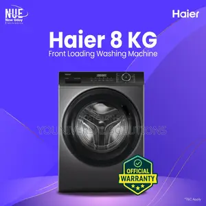 8kg Washing Machine Front Load Haier