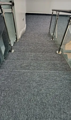 Light Grey Delta Carpet Office Carpet