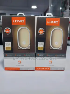 The Ldnio Y2 Intelligent Sensor Night Lights.