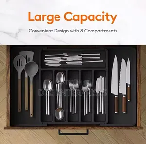 Expandable Cutlery Drawer Organizer