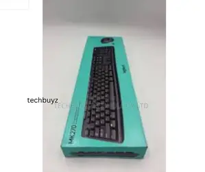 Logitech Mk270 Wireless Keyboard And Mouse Combo - 920-004509