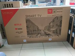 Vitron 75" Webos Smart Uhd Tv