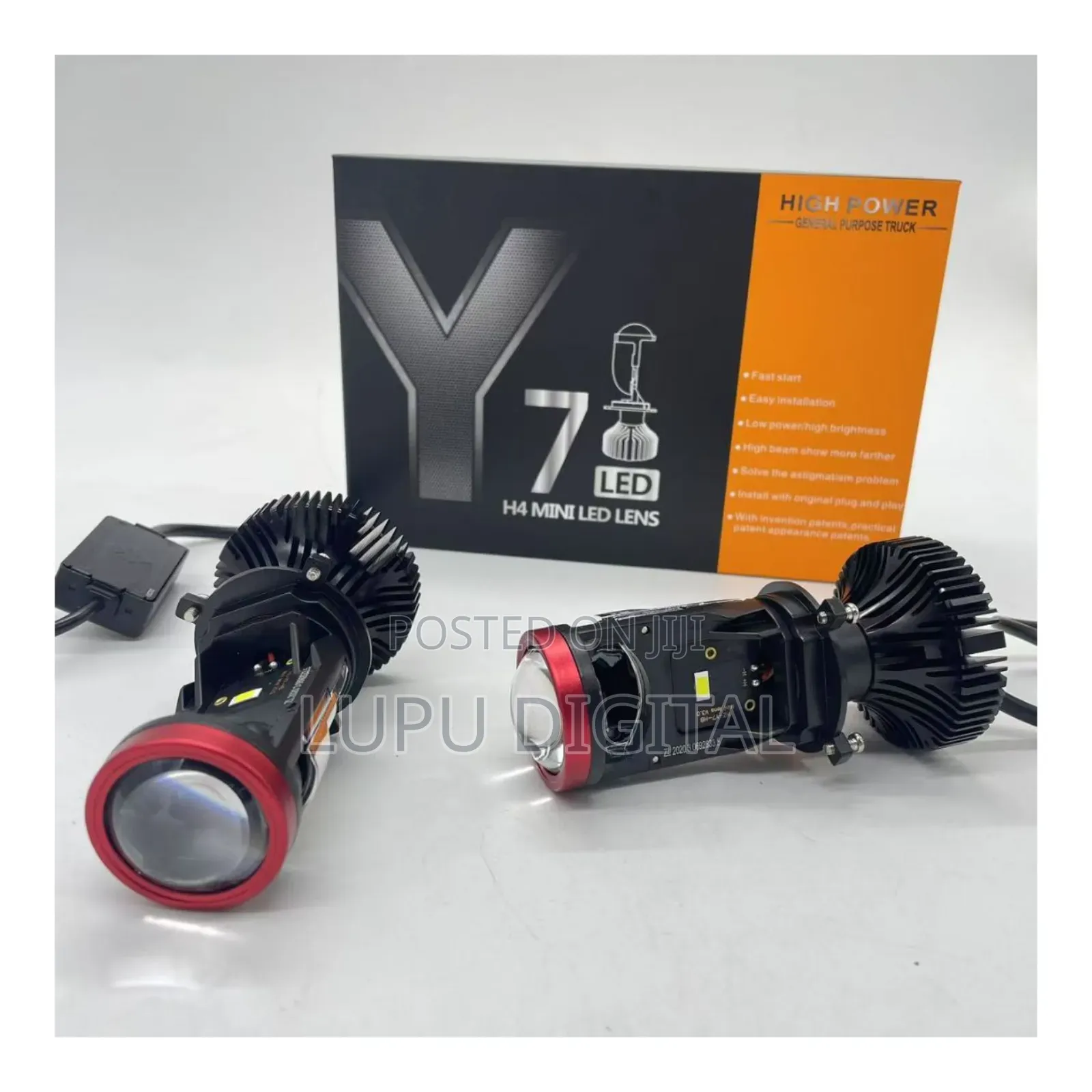Y7 H4 Mini Projector Led Bulbs