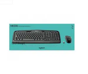 Logitech Mk330 Wireless Keyboard And Mouse Combo - 920-003989