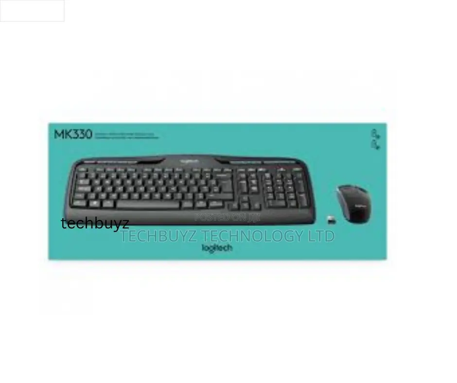 Logitech Mk330 Wireless Keyboard And Mouse Combo - 920-003989