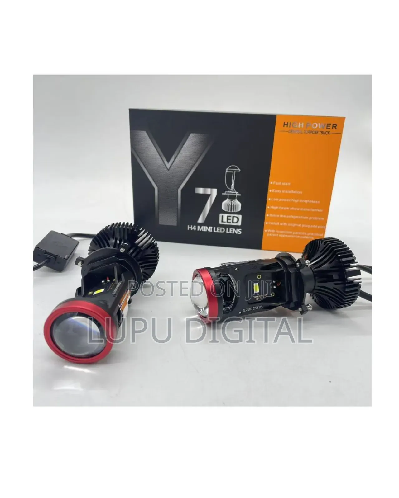 Y7 H4 Mini Projector Led Bulbs