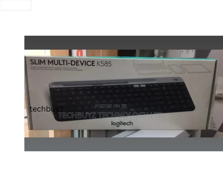Logitech K585 Multi-device Slim Wireless Keyboard