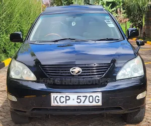 Toyota Harrier 2.4 2010 Black