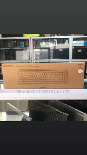 Logitech Mx Keys Business Wireless Keyboard