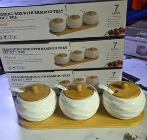 7 PCS Canister Ceramic
300ml Each