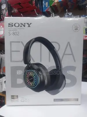 Sony Over-Ear Wireless Headphones – S-802