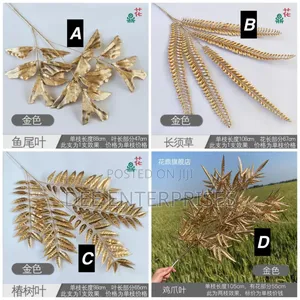 Artificial Golden Plants