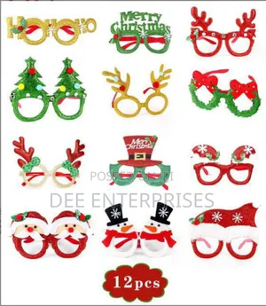 Christmas Eye Wear