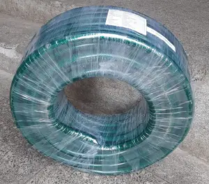 Green Braided Hose Pipe-1/2 Inches By 30 Metres