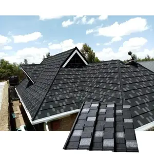 Modern Stone Coated Shingle Tiles for Roofing