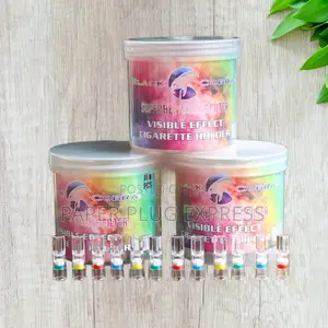 Transparent Disposable Smoking Filter Cartridge Dual-Purpose Coarse Ti