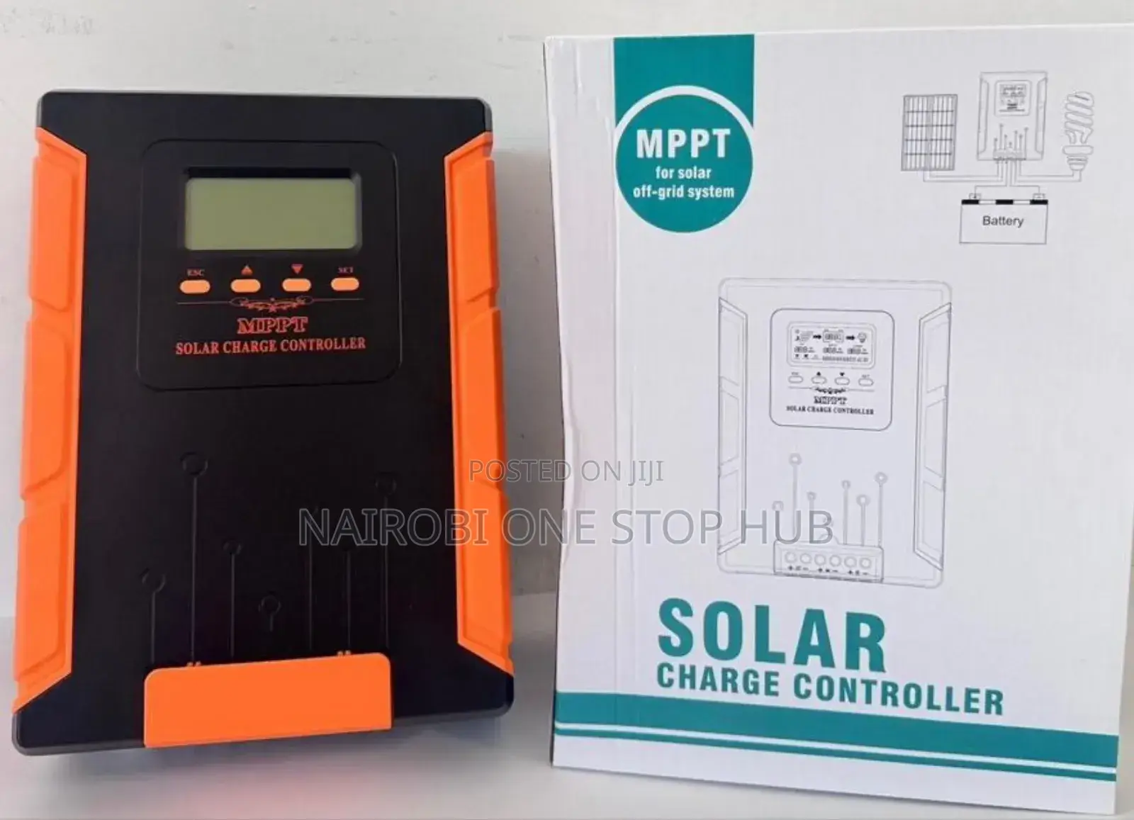 MPPT Solar Charge Controller Gm-D 20a