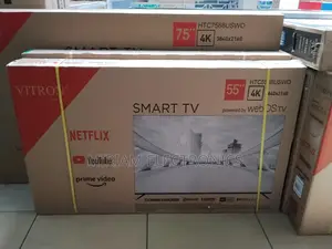 Vitron 55" Smart Webos Uhd Tv