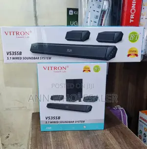 New Model Vitron Soundbar V535sb