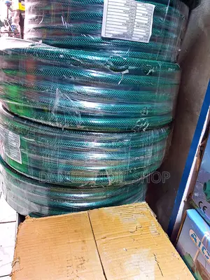 Green Braided Hose Pipe 3/4 Inches By 30 Metres
