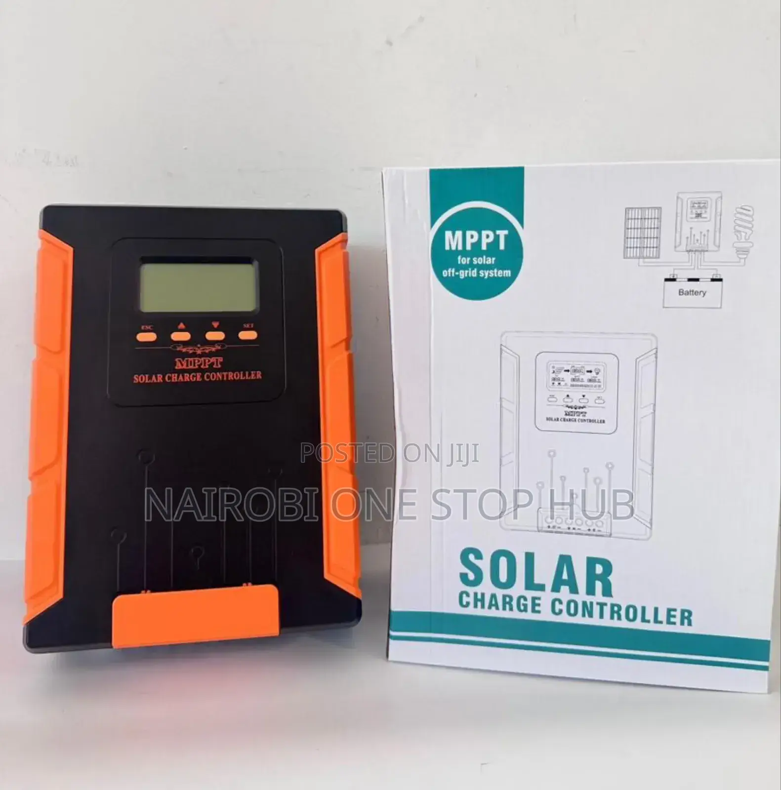 *Gm-D 10a Solar Charge Controller