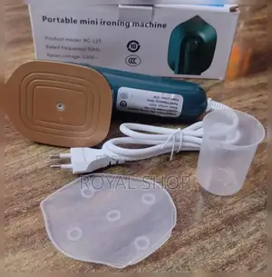 Portable Mini Dry Iron Garment Steamer