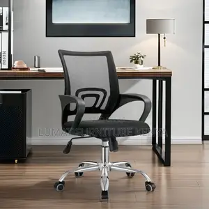 Secretarial Mesh Clerical Office Seat