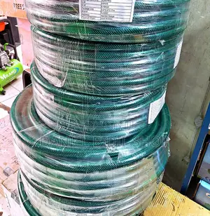 Green Braided Hose Pipe 1 Inches By 50 Metres