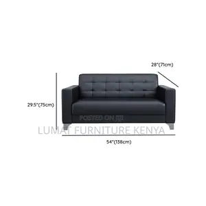 3 Seater Modern Reception Office Sofa