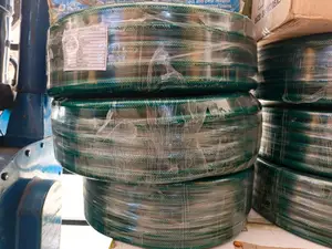 1/2 Inches by 50 Metres Green Braided Hose Pipe