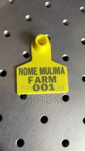 Ear Tags for Cattle Identification