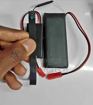Mini Camera Pinhole Security Screw Video Recorder