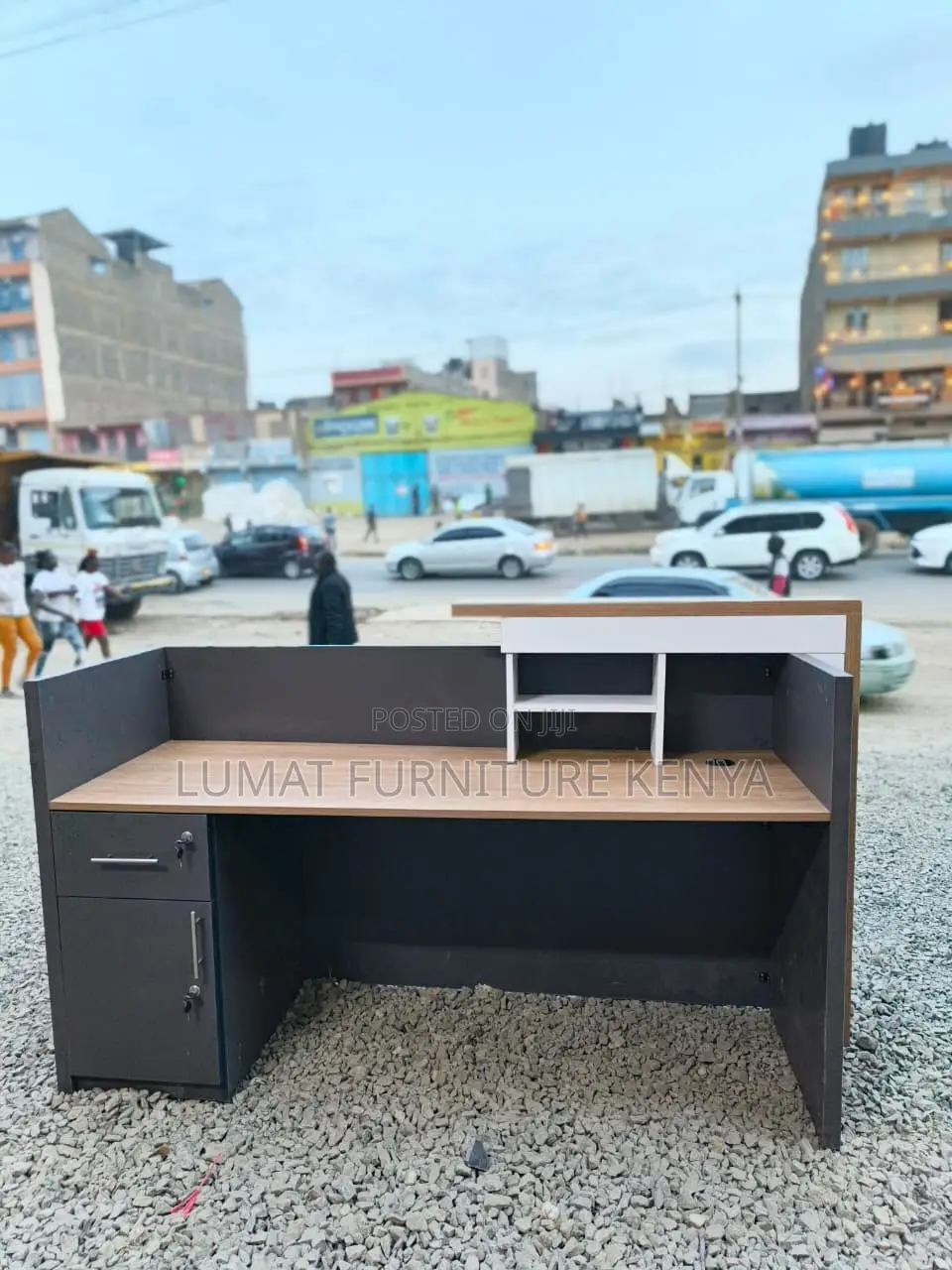 1600mm Secretarial Working Reception
