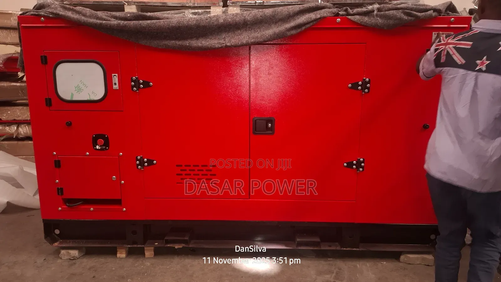 Generator Hire Services.