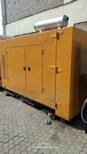 Generator Hire Services.