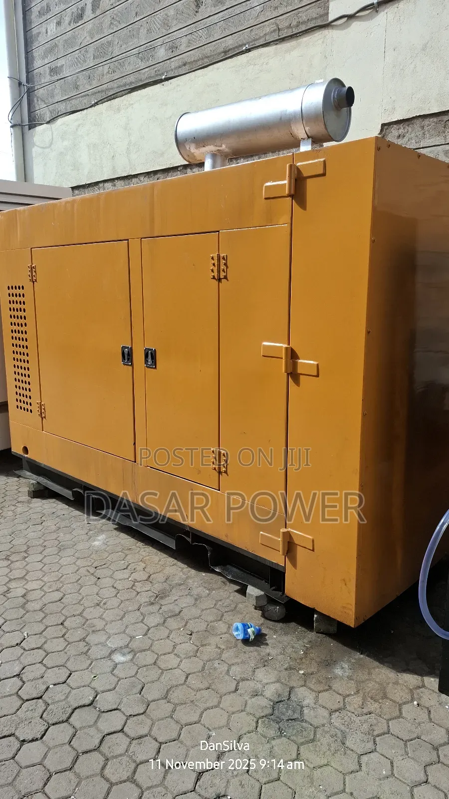 Generator Hire Services.