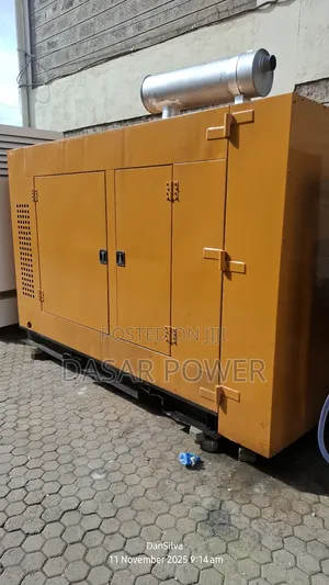 Generator Hire Services.