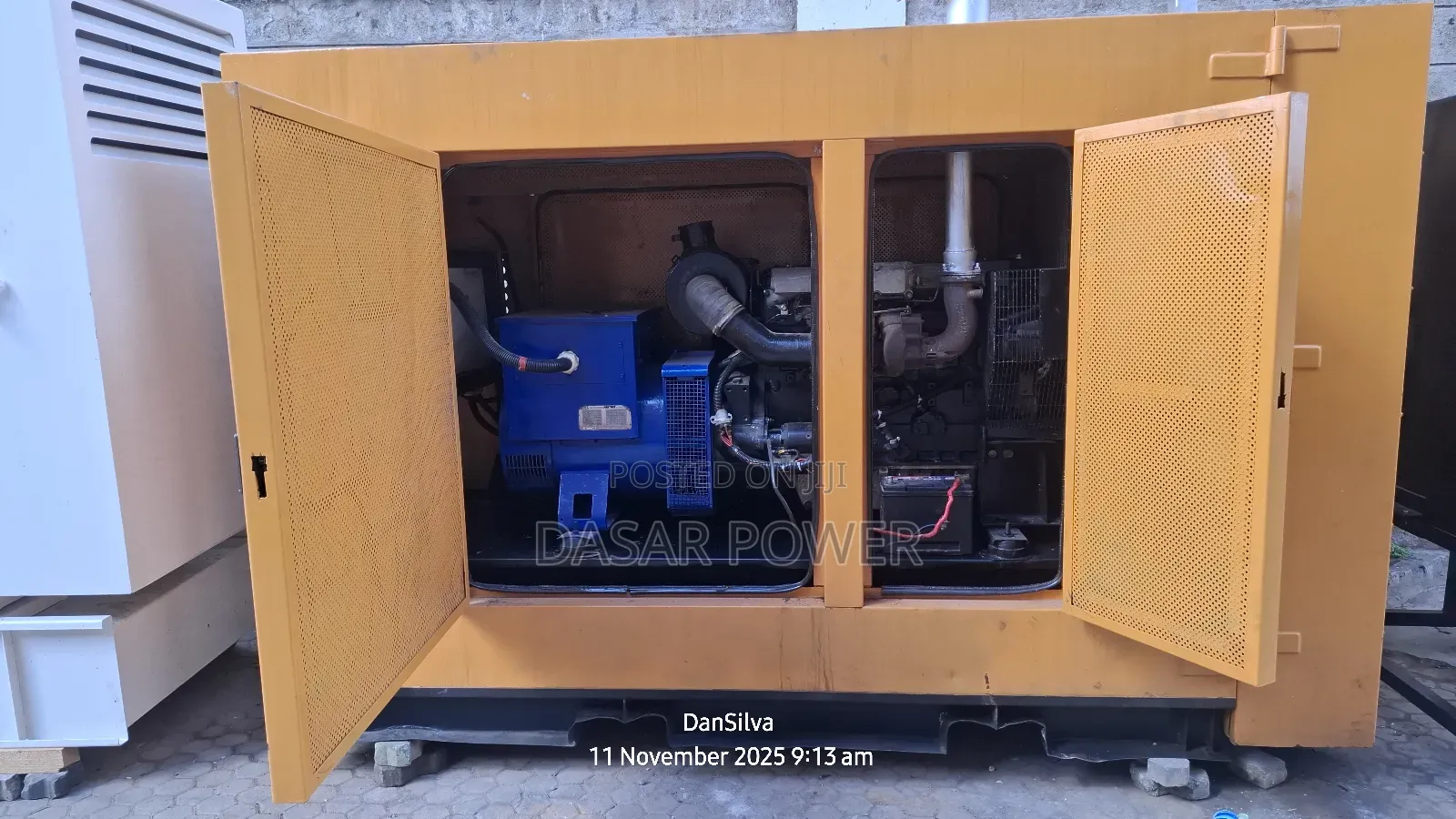 Generator Hire Services.