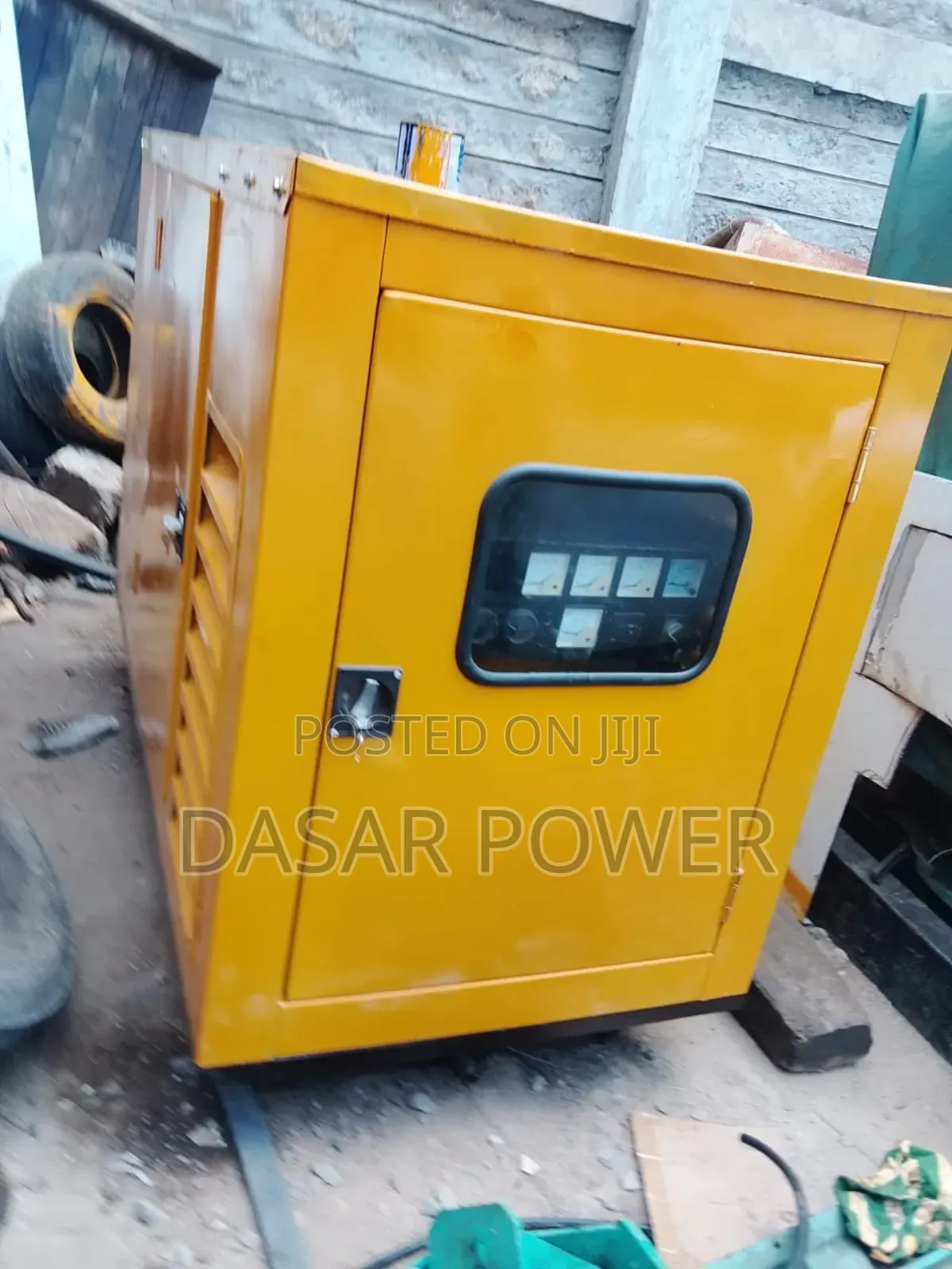 Generator Hire Services.