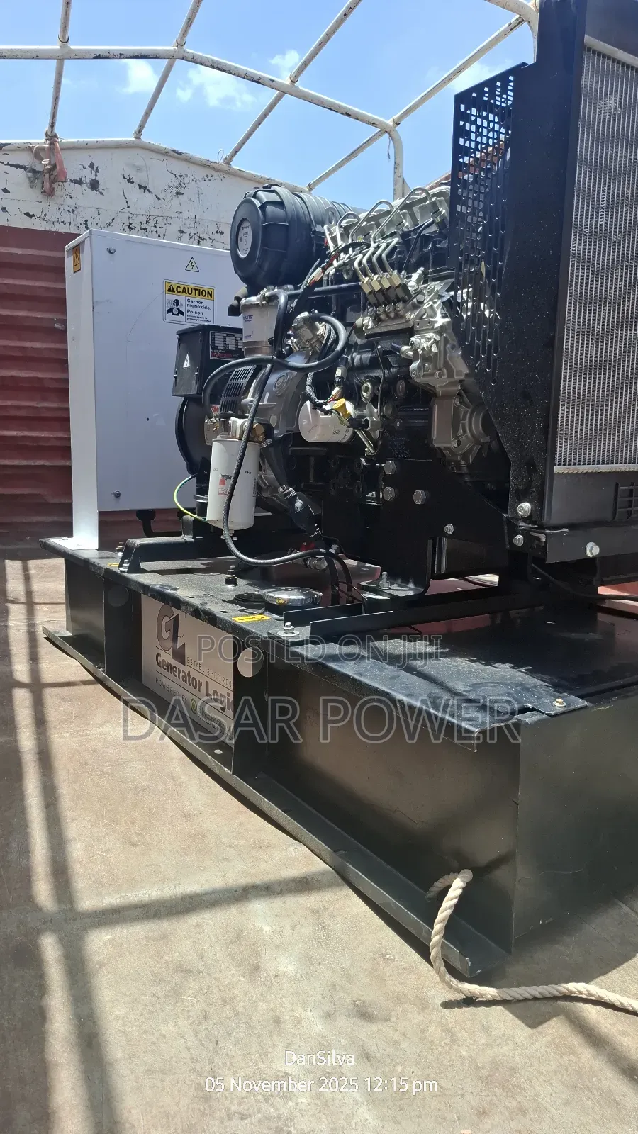 Generator Hire Services.