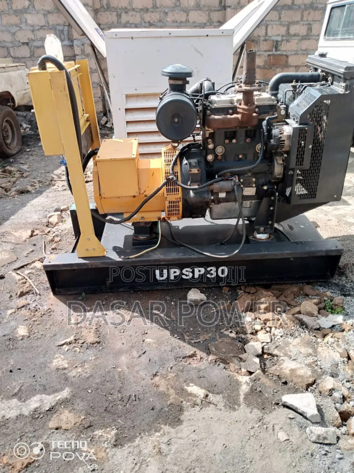 Generator Hire Services.